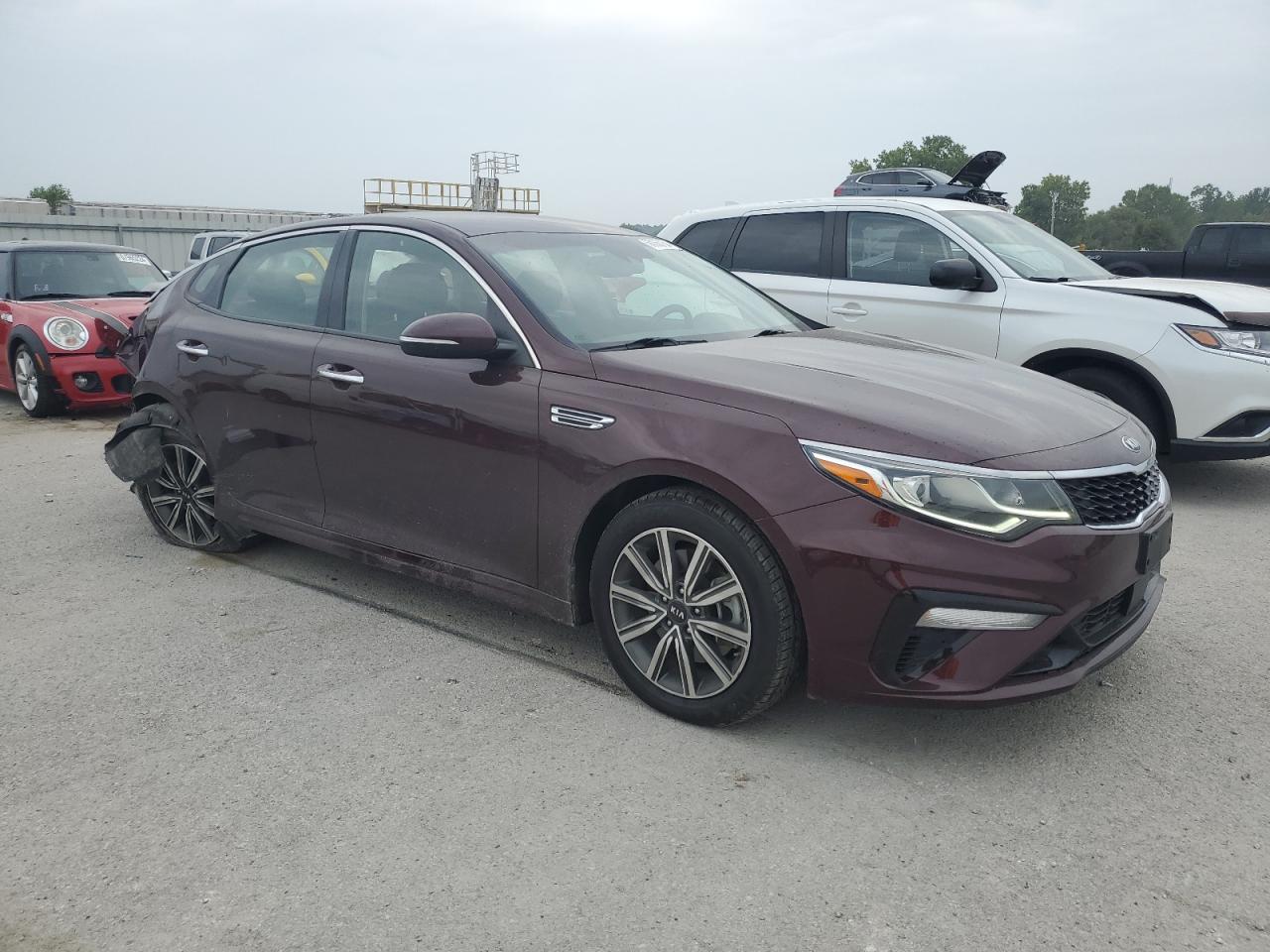 Lot #2955604691 2019 KIA OPTIMA EX