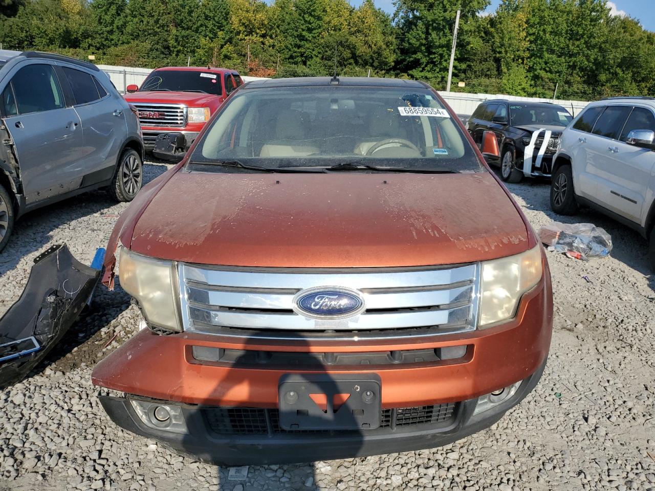 Lot #2794405493 2007 FORD EDGE SEL P