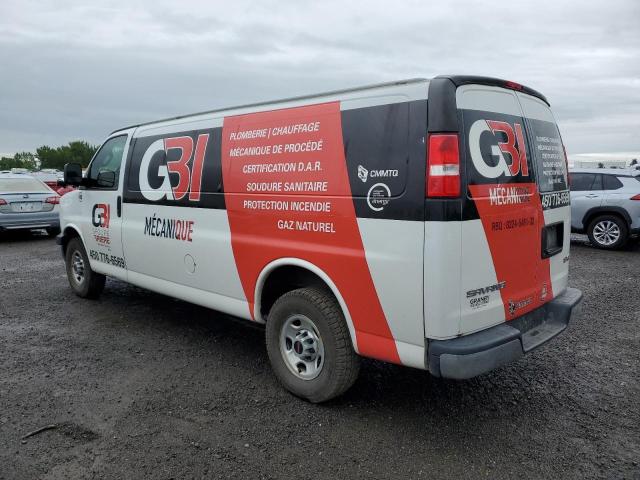 2018 GMC SAVANA G35 1GTZ7HFG2J1237722