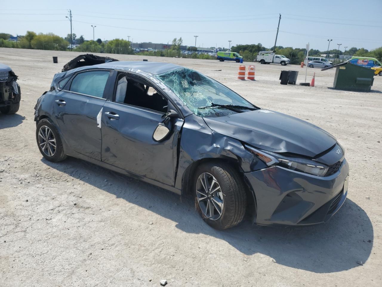 Lot #2794211625 2024 KIA FORTE LX