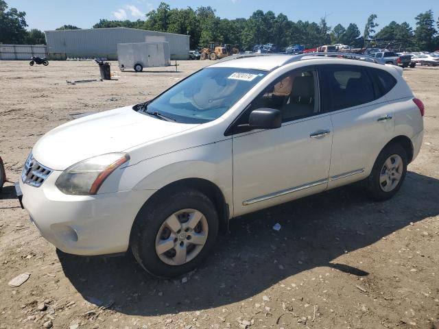 NISSAN ROGUE 2015 white  gas JN8AS5MT3FW674220 photo #1