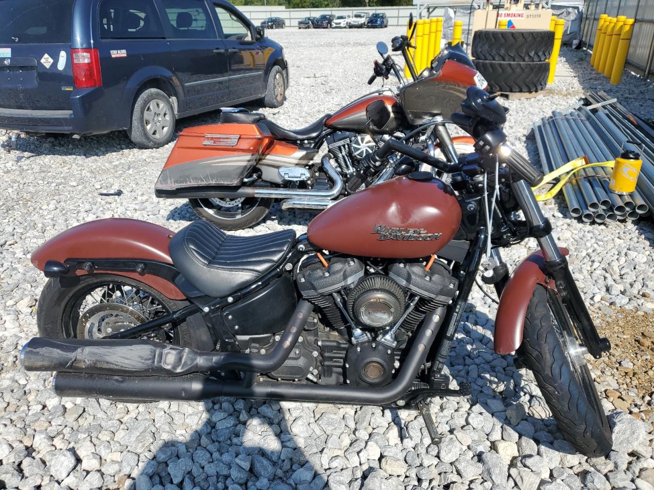 1HD1YJJ10JC027255 HARLEY-DAVIDSON FXBB STREE 2018