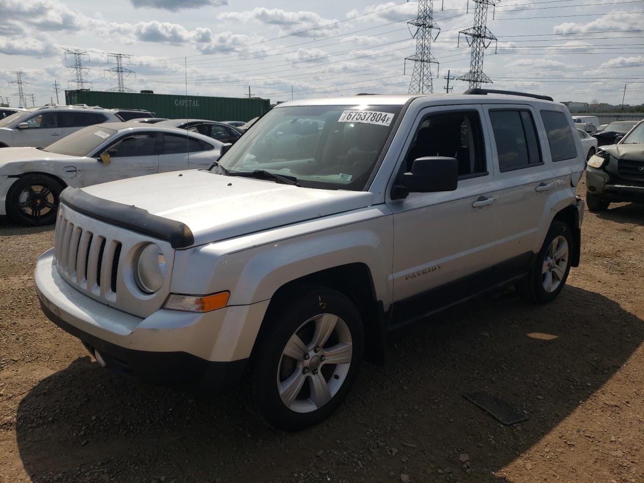 Lot #2860196152 2013 JEEP PATRIOT LA