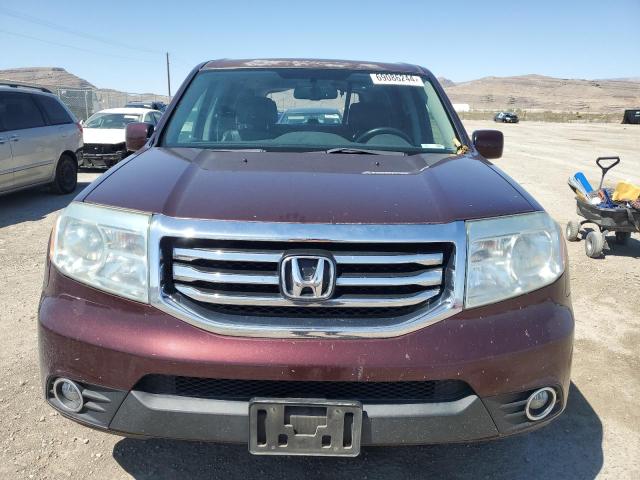 VIN 5FNYF4H5XFB010070 2015 Honda Pilot, Exl no.5