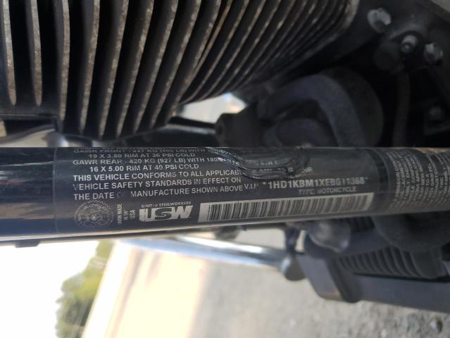 2014 HARLEY-DAVIDSON FLHX STREE - 1HD1KBM1XEB611368