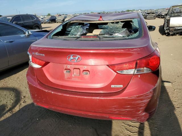 VIN 5NPDH4AE8DH216974 2013 Hyundai Elantra, Gls no.6