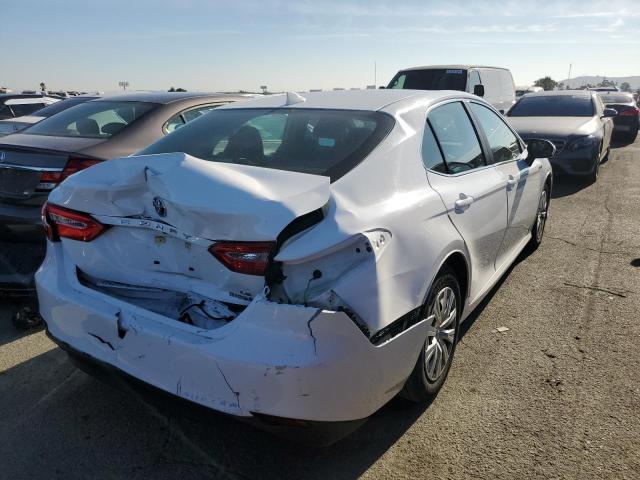 VIN 4T1C31AK7LU535068 2020 Toyota Camry, LE no.3