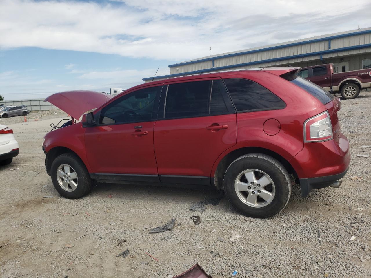 Lot #2774105281 2007 FORD EDGE SEL P