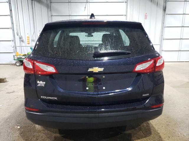 2021 CHEVROLET EQUINOX LS - 3GNAXSEV1MS110805