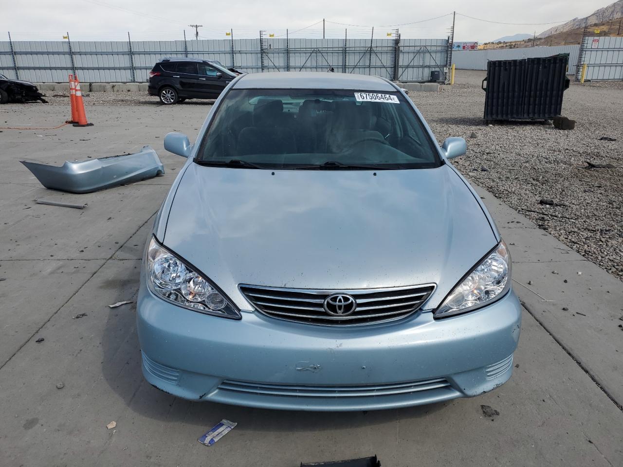 Lot #2774291398 2005 TOYOTA CAMRY LE