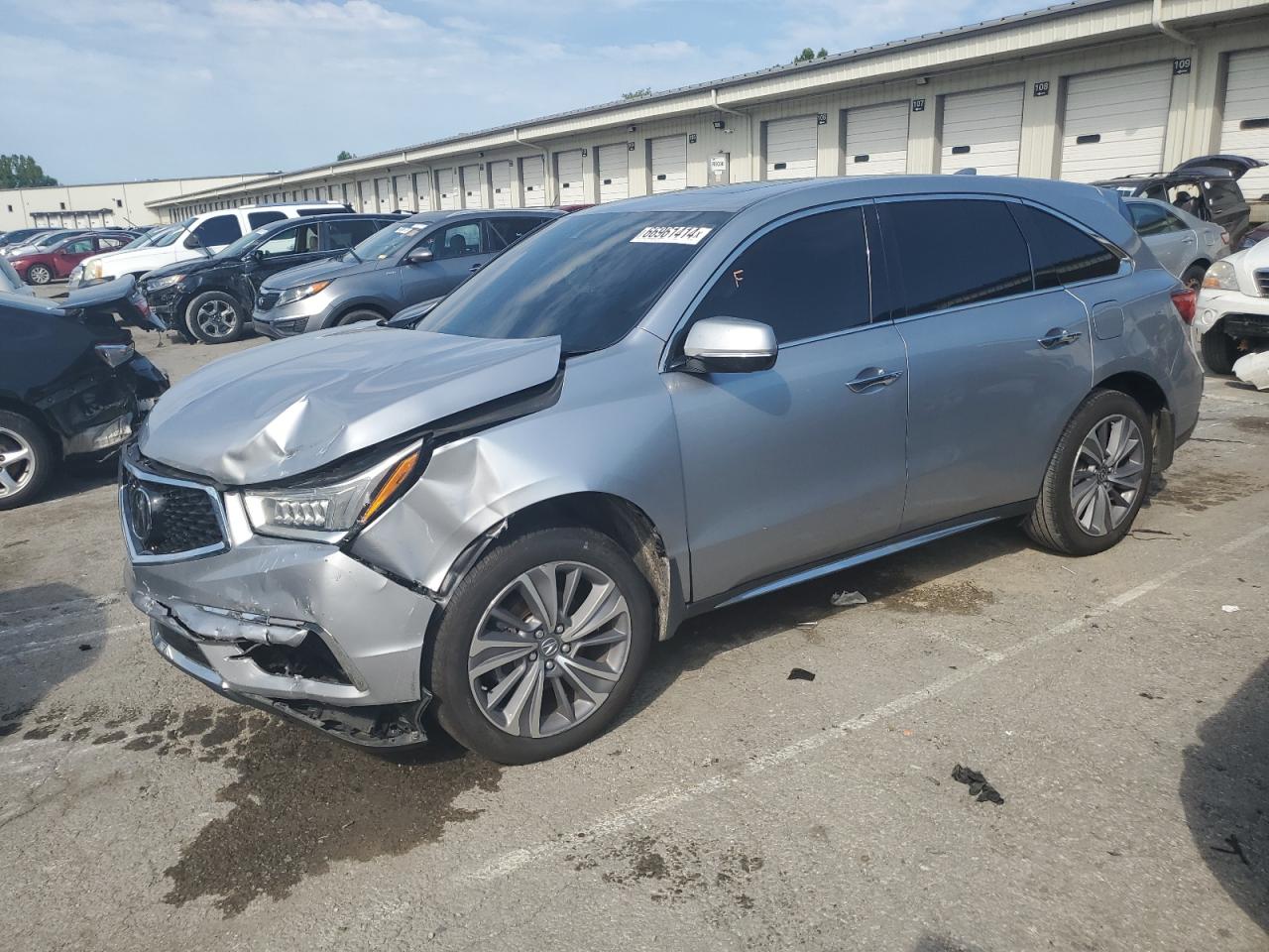 Acura MDX 2018 TECH