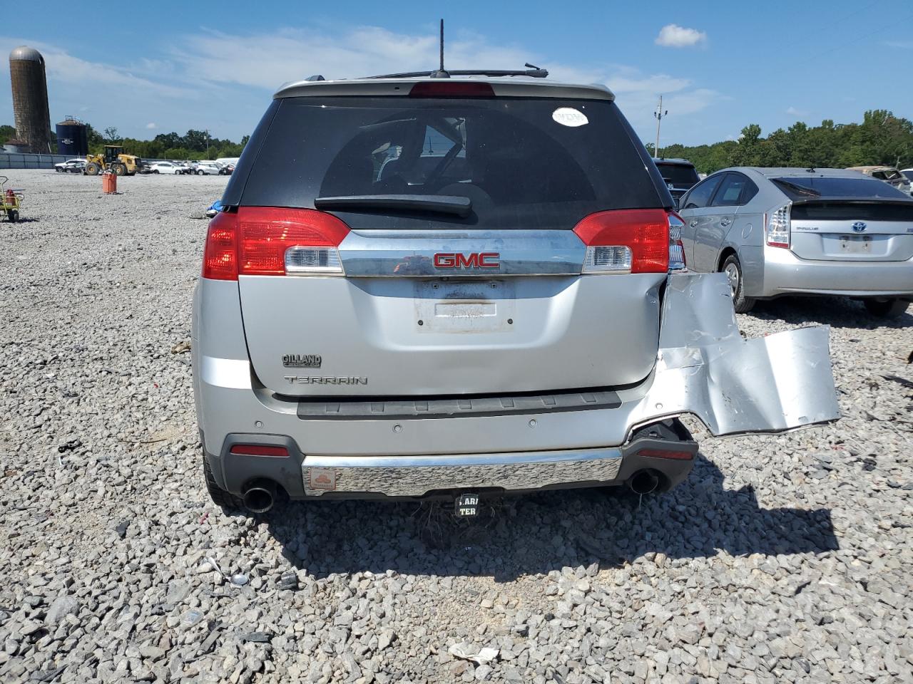 Lot #2828658094 2015 GMC TERRAIN SL