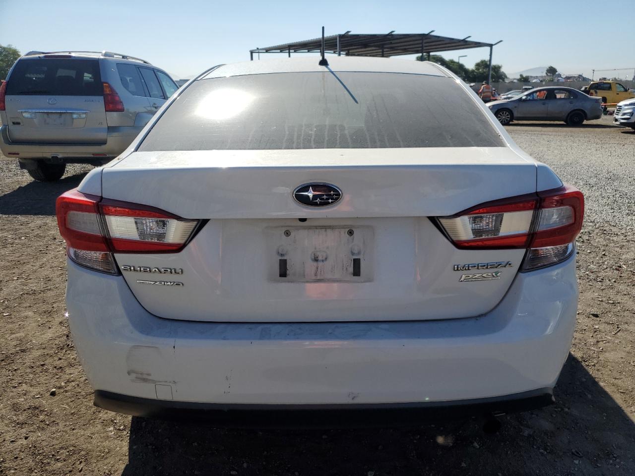 Lot #2945319486 2017 SUBARU IMPREZA