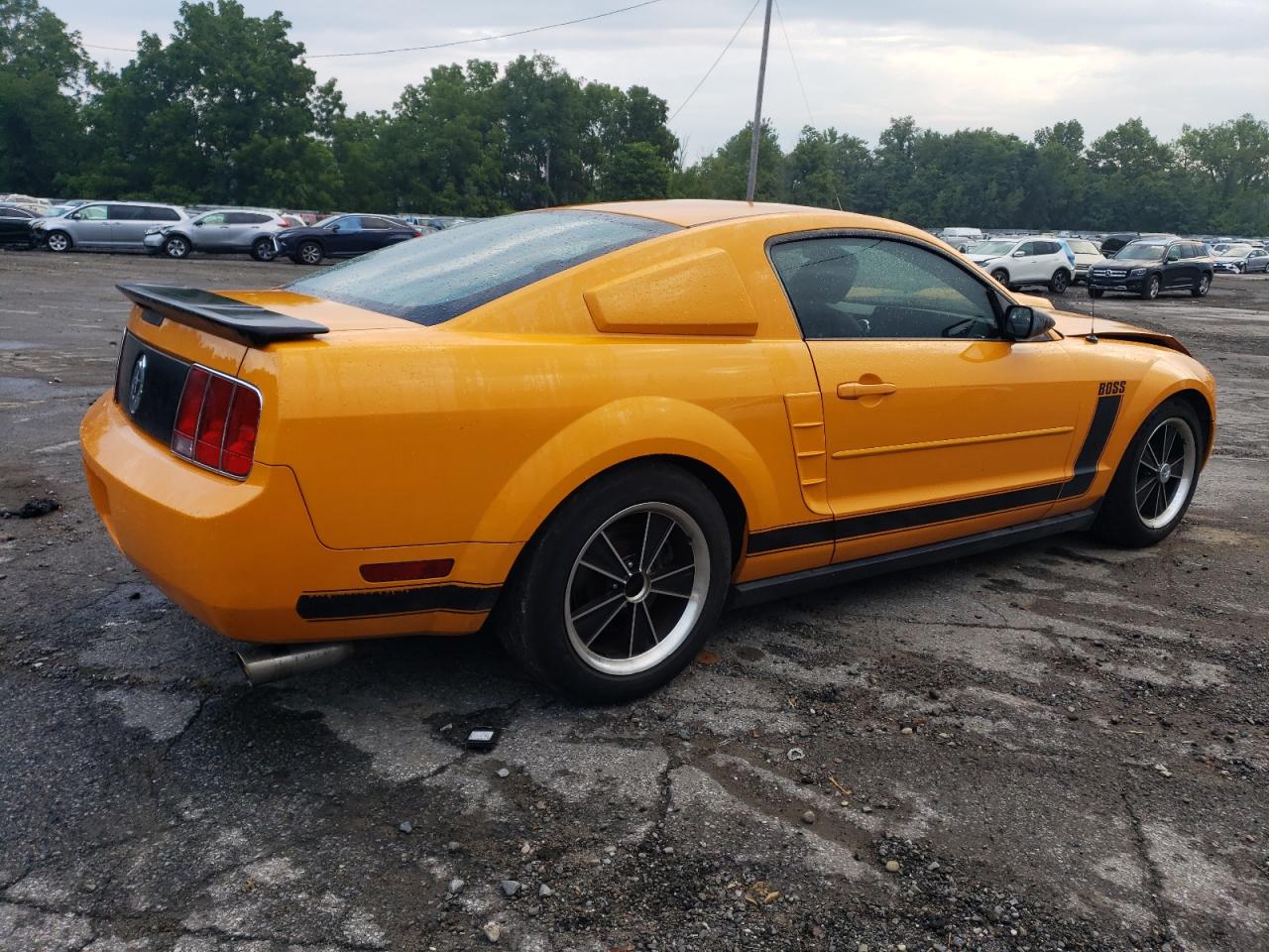 Lot #2996556580 2008 FORD MUSTANG