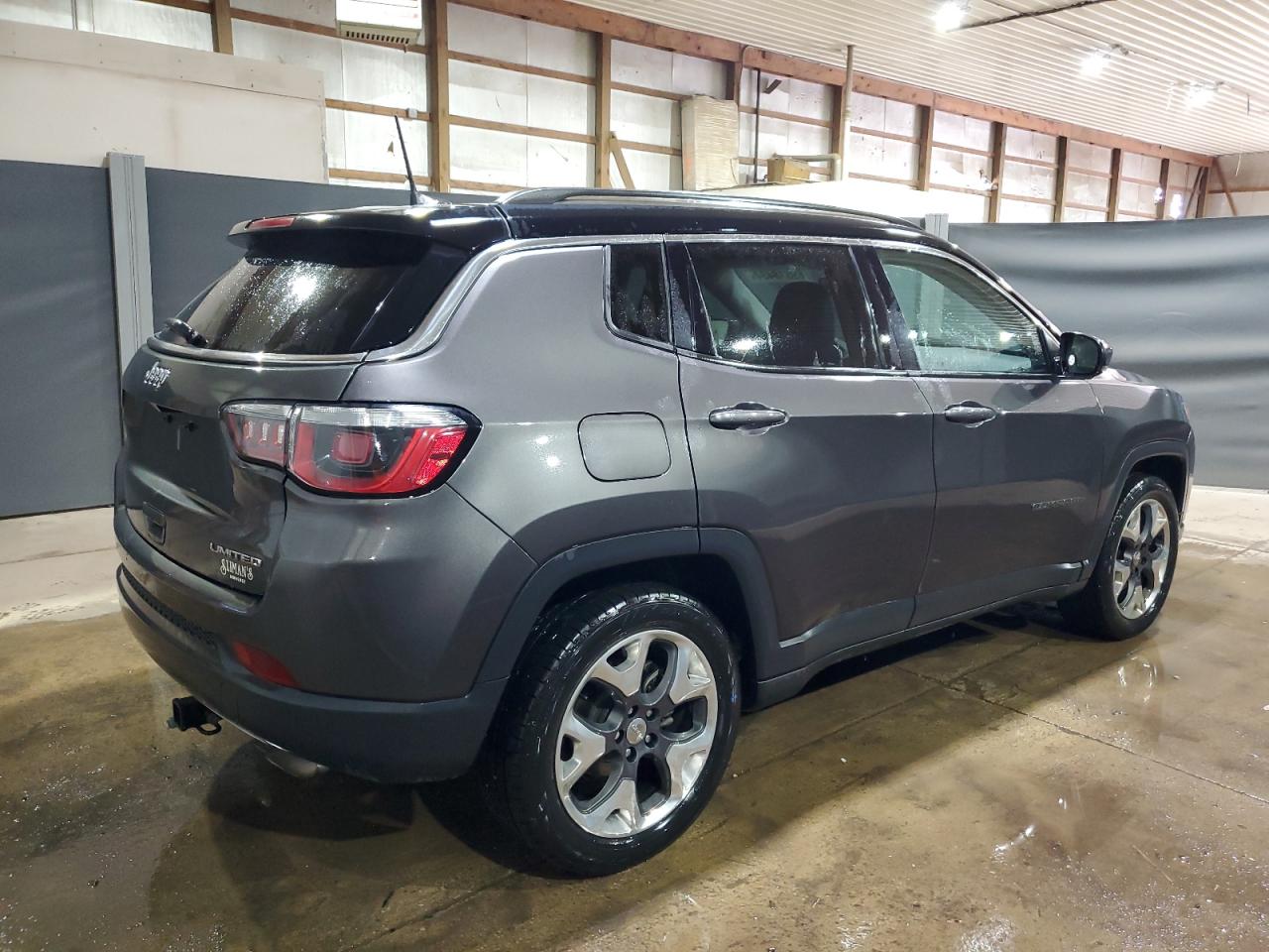 2018 Jeep COMPASS, LIMITED