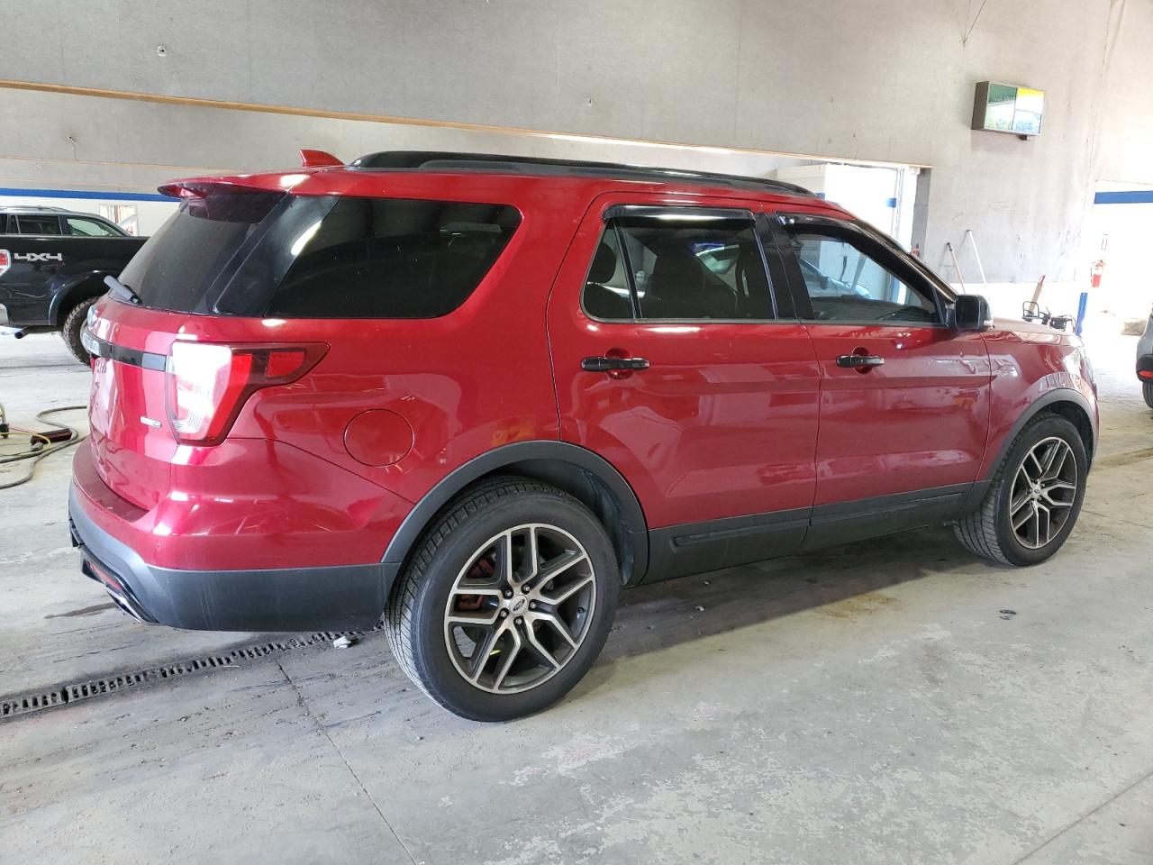 Lot #2789004704 2016 FORD EXPLORER S