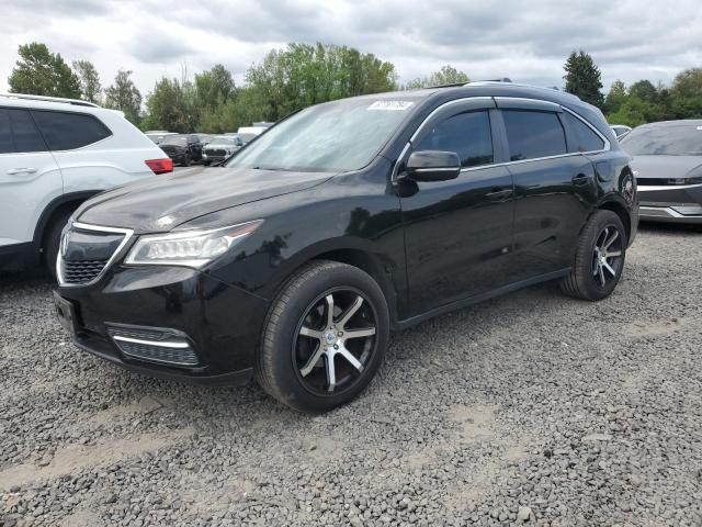 VIN 5FRYD4H23EB003549 2014 Acura MDX no.1