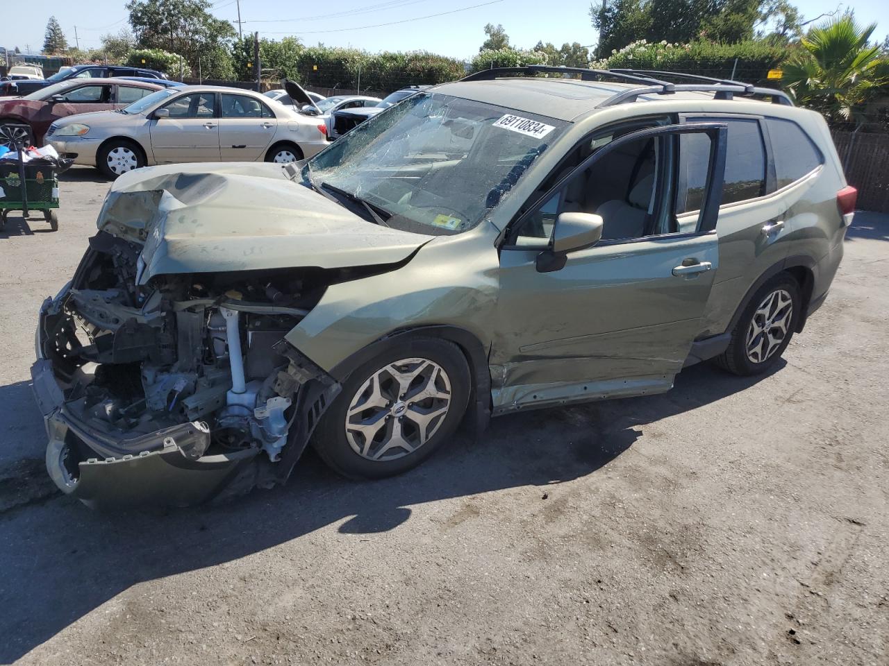 Subaru Forester 2020 Prm Base+ES