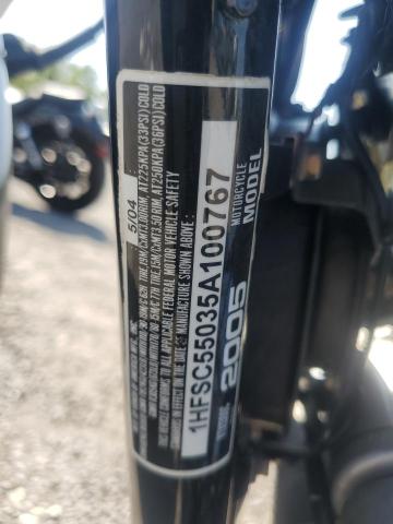 2005 HONDA VTX1300 C 1HFSC55035A100767