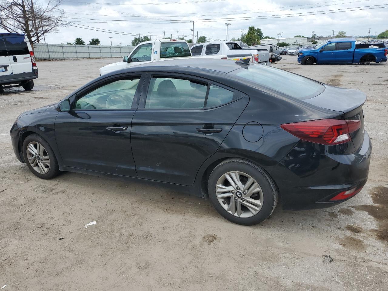 Lot #2756527579 2020 HYUNDAI ELANTRA SE