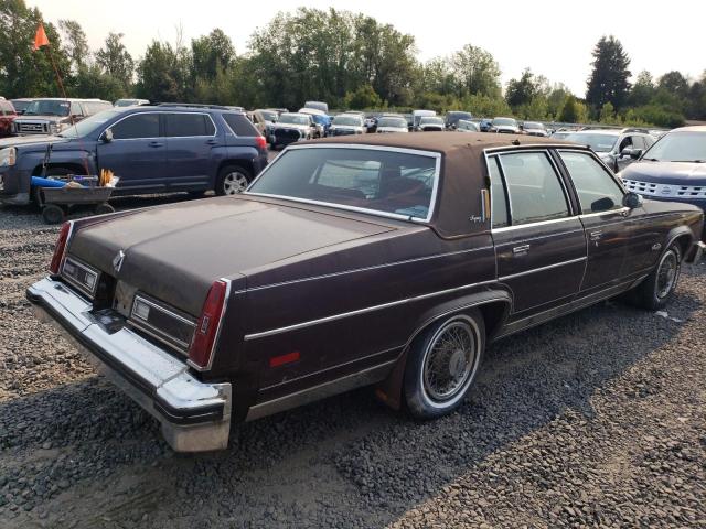 OLDSMOBILE NINETY-EIG 1979 burgundy   3X69R9M305060 photo #4