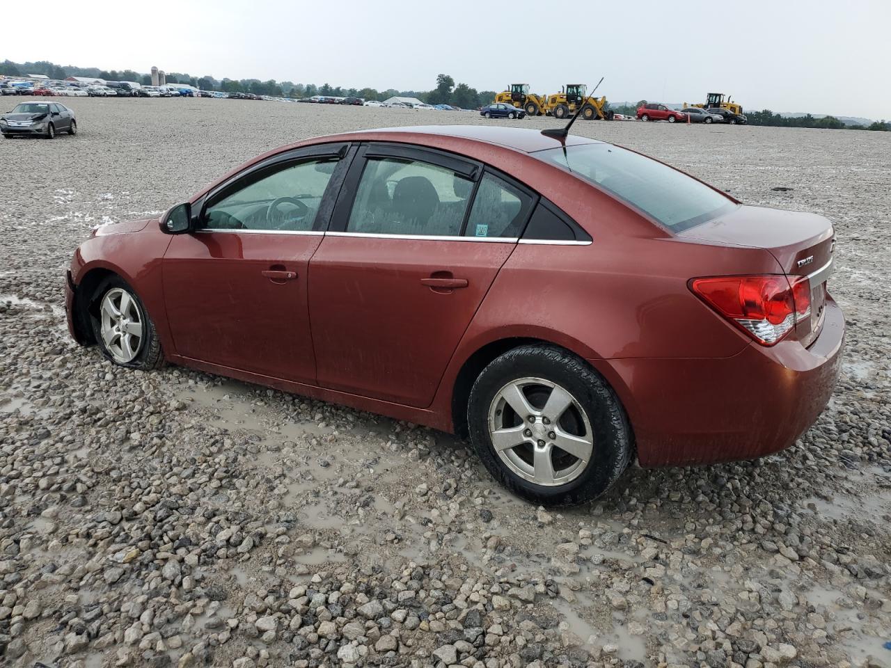 Lot #2754074945 2012 CHEVROLET CRUZE LT