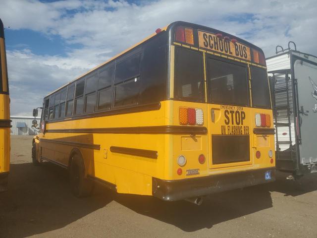 FREIGHTLINER CHASSIS B2 2008 yellow bus diesel 4UZABRCS38CY64000 photo #4