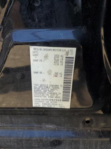 2015 NISSAN ALTIMA 2.5 - 1N4AL3AP3FN892948