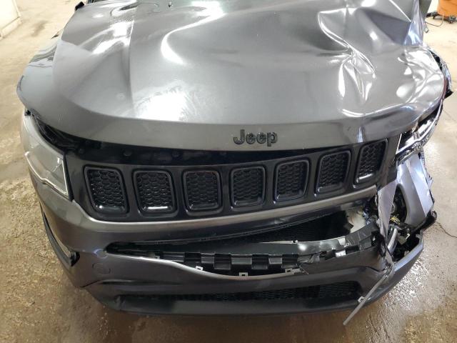 VIN 3C4NJDBB9JT313691 2018 Jeep Compass, Latitude no.12