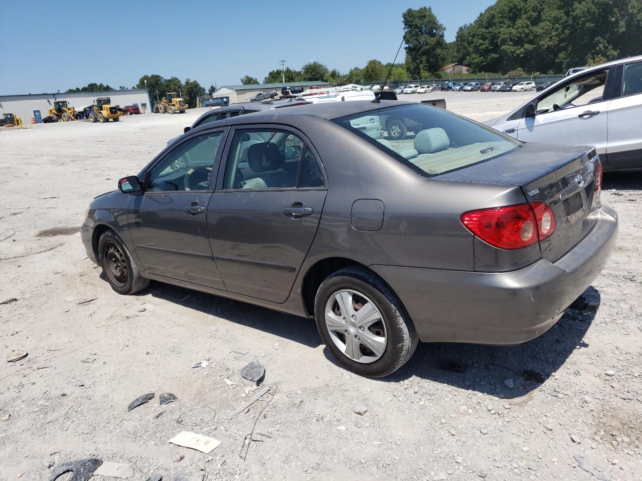 Lot #2786870425 2007 TOYOTA COROLLA CE