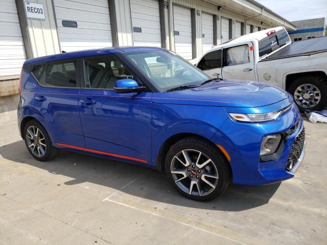 Vin: kndj63au1l7088865, lot: 67030604, kia soul gt line 20204