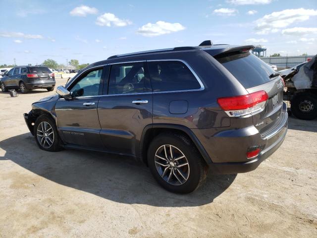 JEEP GRAND CHER 2017 gray  flexible fuel 1C4RJFBG9HC603895 photo #3