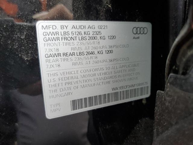 2021 AUDI Q3 PREMIUM - WA1EECF34M1089575