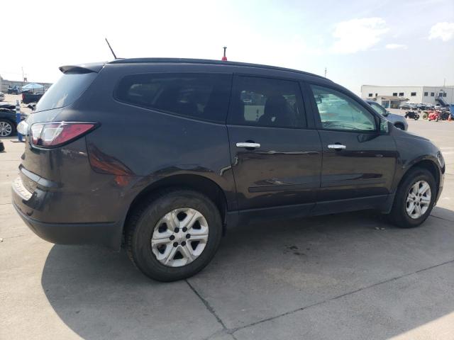 VIN 1GNKRFED9HJ332285 2017 Chevrolet Traverse, LS no.3