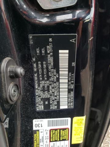 2016 TOYOTA SIENNA SE 5TDXK3DC7GS705965