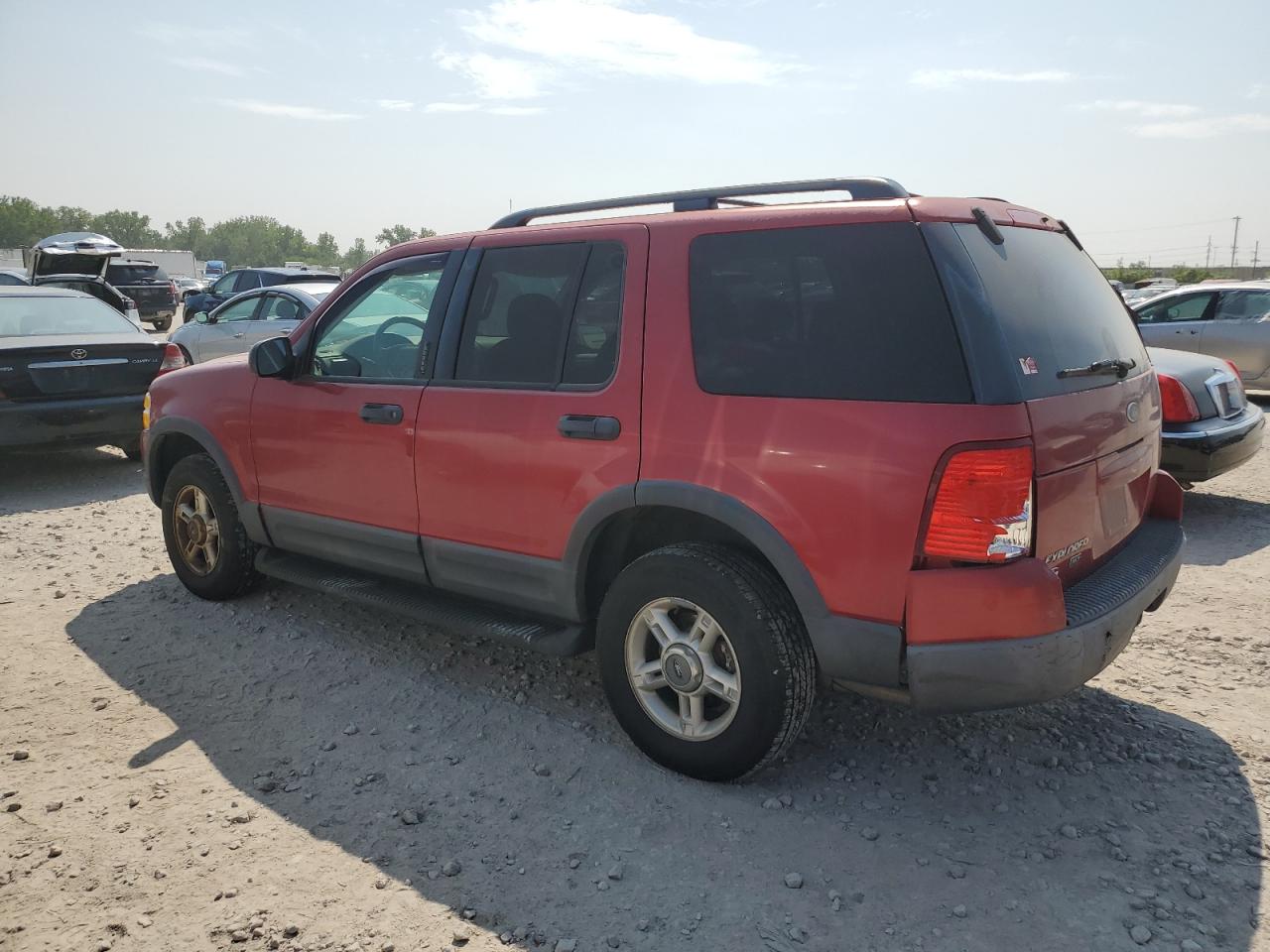 Lot #2771755961 2003 FORD EXPLORER X