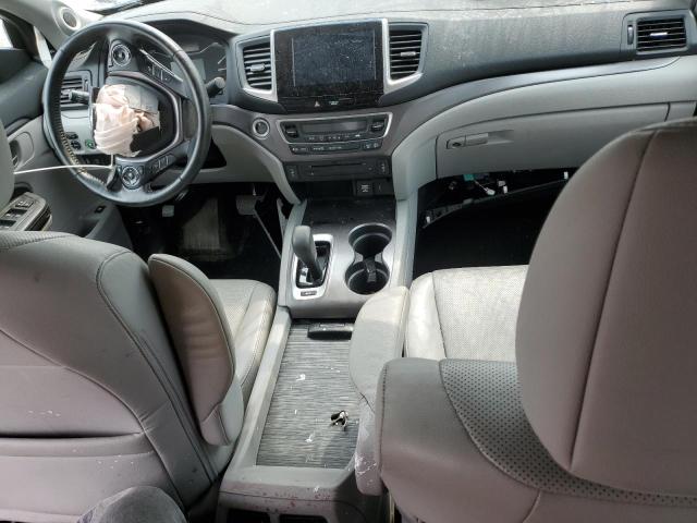 2017 HONDA RIDGELINE - 5FPYK3F62HB020667