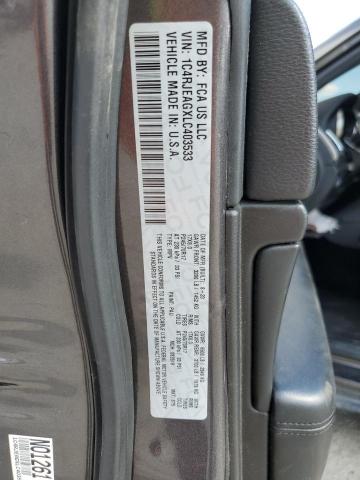 2020 JEEP GRAND CHER - 1C4RJEAGXLC403533