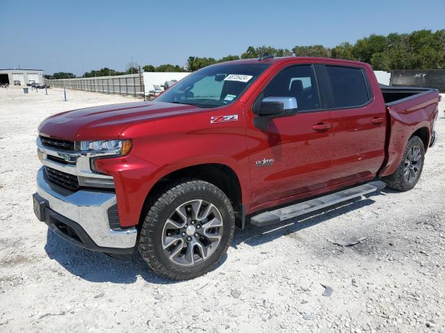 2022 CHEVROLET SILVERADO - 3GCUYDED4NG186674