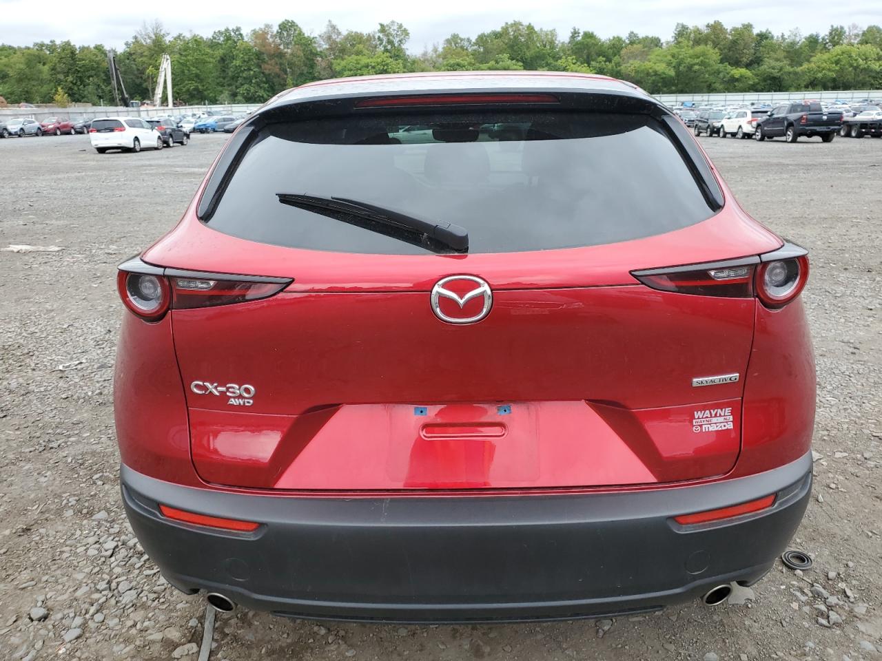 Lot #2969964934 2022 MAZDA CX-30 SELE