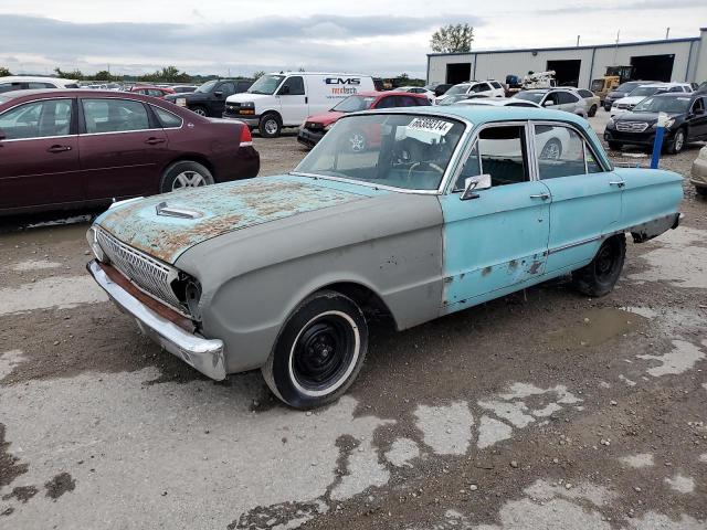 FORD FALCON 1962 turquoise   Y2H12U23107X photo #1