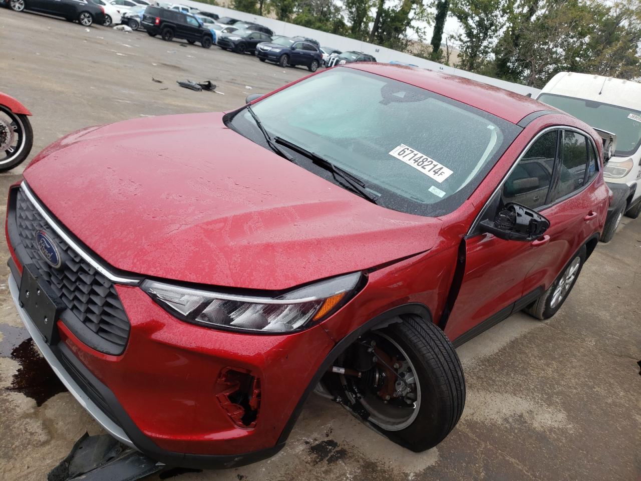 Lot #3006611344 2023 FORD ESCAPE ACT