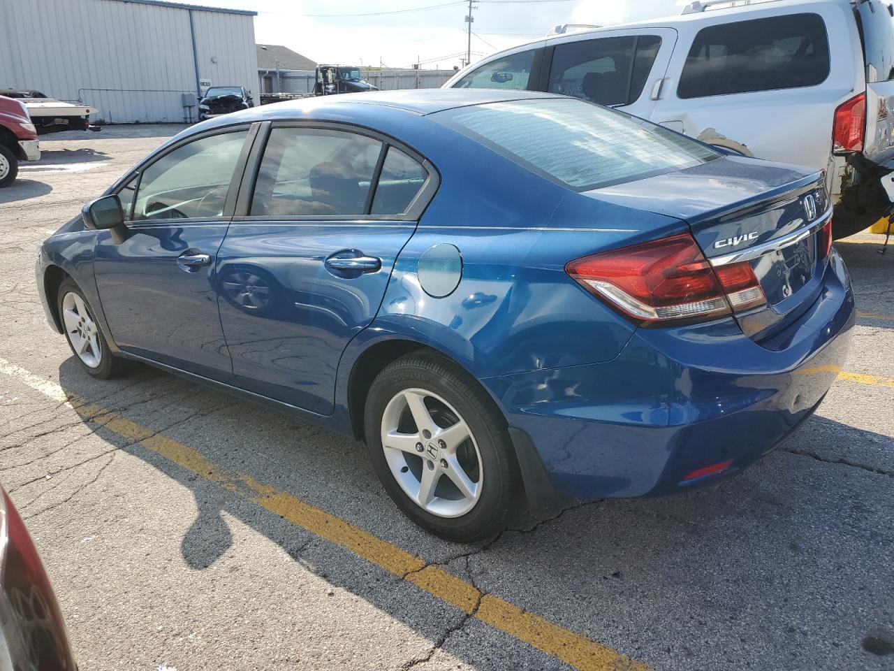 Lot #2784073476 2015 HONDA CIVIC LX