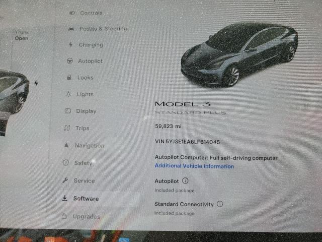 2020 TESLA MODEL 3 - 5YJ3E1EA6LF614045