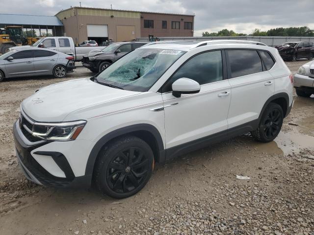 2022 VOLKSWAGEN TAOS SEL - 3VV1X7B24NM006543