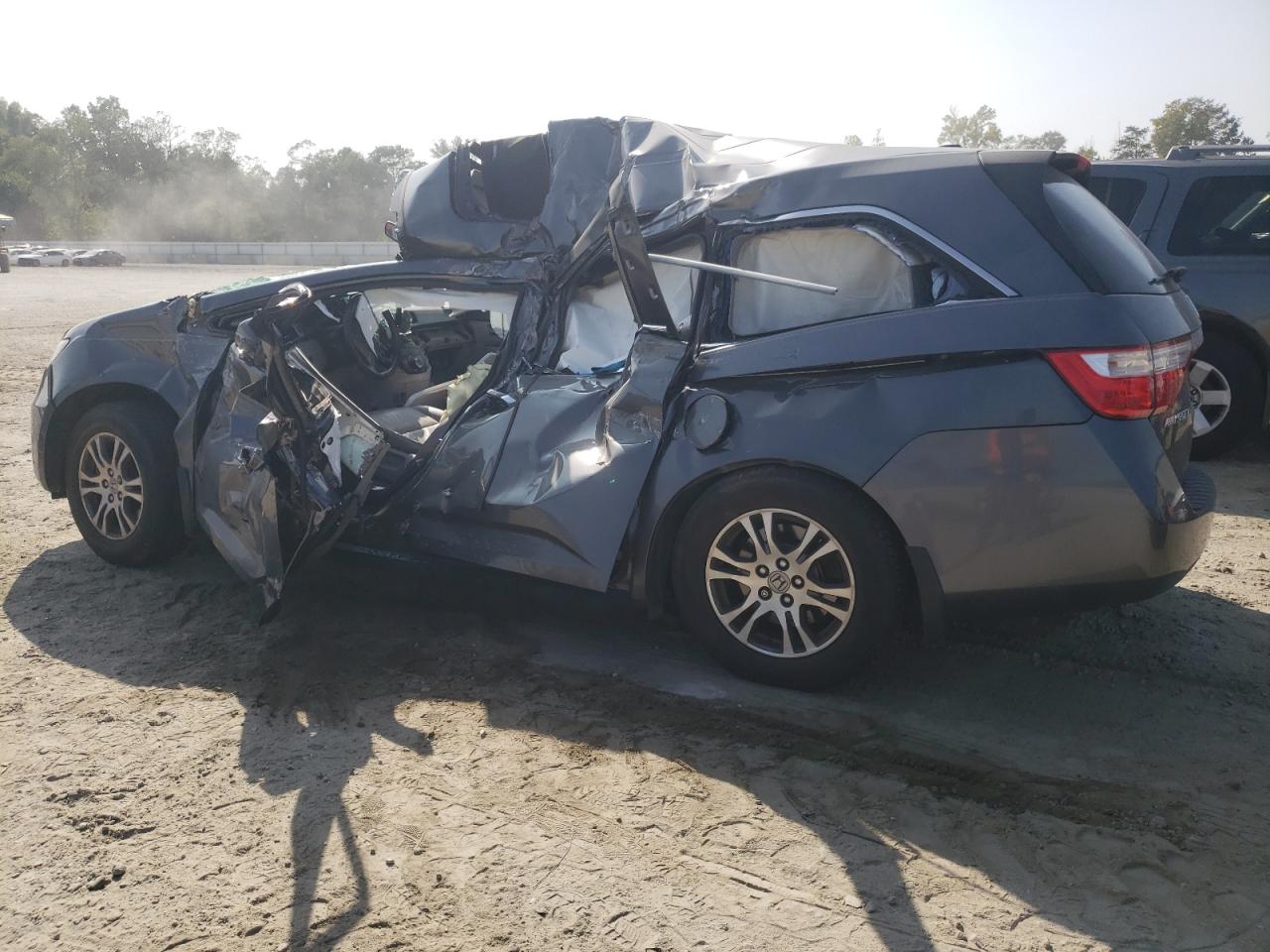 Lot #3315971139 2013 HONDA ODYSSEY EX