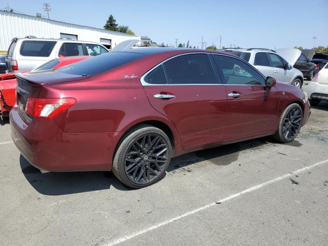 LEXUS ES 350 2008 burgundy sedan 4d gas JTHBJ46G282173387 photo #4