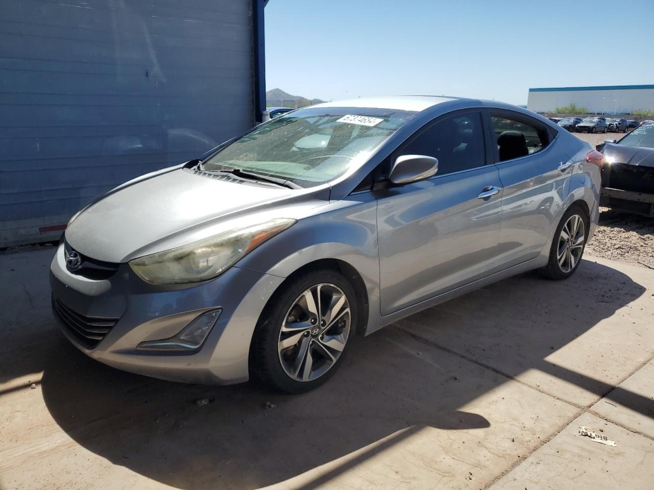 Lot #3317831212 2015 HYUNDAI ELANTRA SE