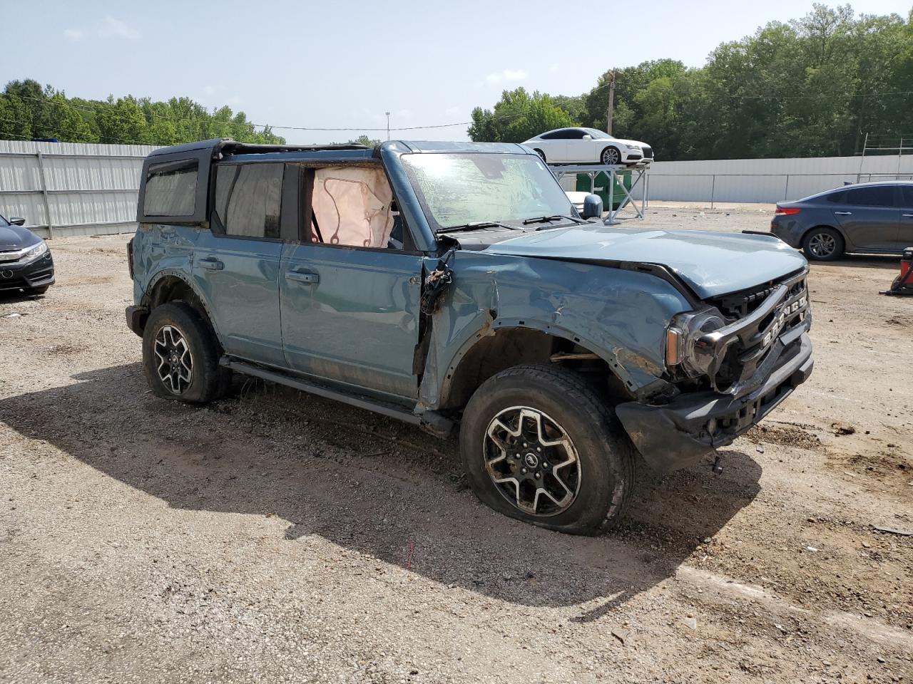 Lot #2840997323 2022 FORD BRONCO BAS