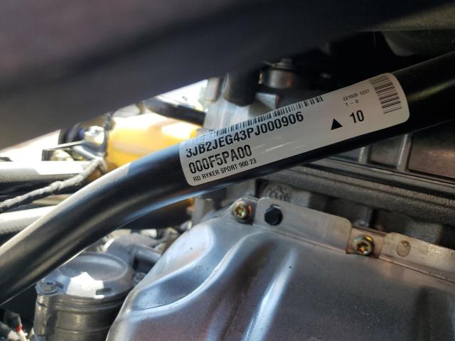 2023 CAN-AM RYKER SPOR - 3JB2JEG43PJ000906